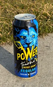 Power taurine energy regular
