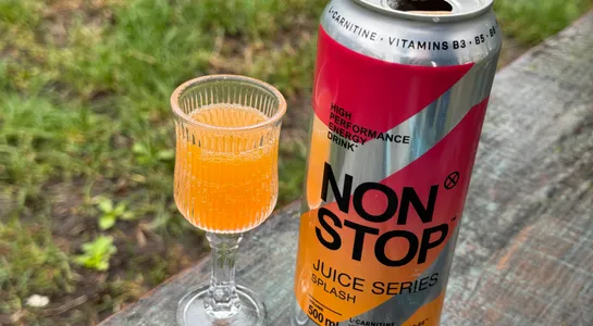 Nonstop juice series splash