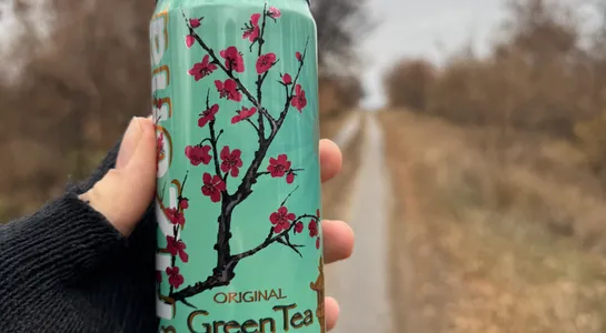 Arizona green tea with honey