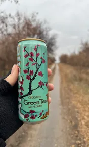 Arizona green tea with honey