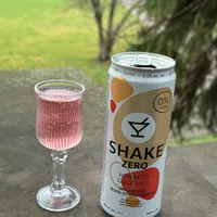 Shake zero sparkling rose strawberry