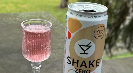 Shake zero sparkling rose strawberry