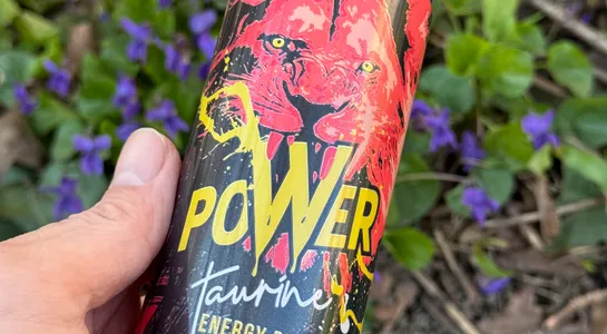 Power taurine energy red
