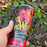 Power taurine energy red