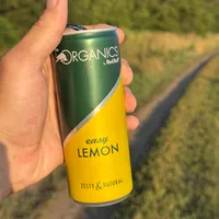 Redbull organics easy lemon