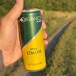 Redbull organics easy lemon