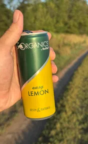 Redbull organics easy lemon