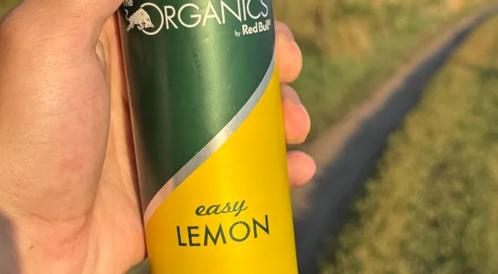 Redbull organics easy lemon