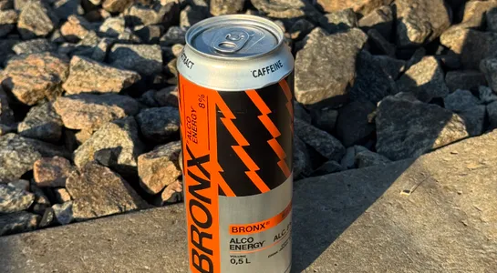 Bronx black orange