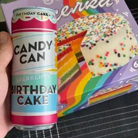 Candy Can birthday cake