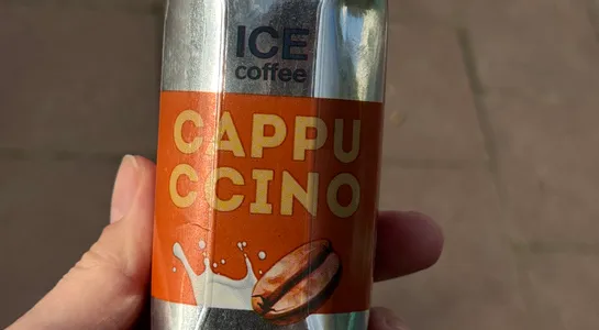 Jaffa ice coffee cappuccino
