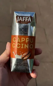 Jaffa ice coffee cappuccino
