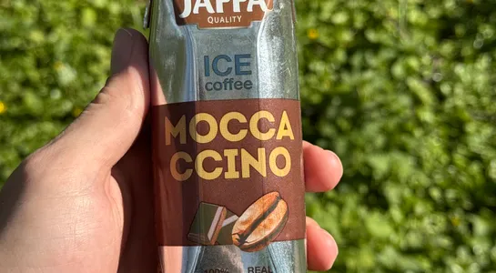 Jaffa ice coffee moccaccino