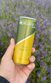 Redbull organics viva mate