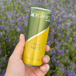 Redbull organics viva mate