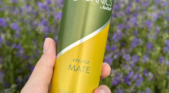 Redbull organics viva mate