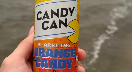 Candy Can pacman orange candy