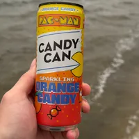 Candy Can pacman orange candy