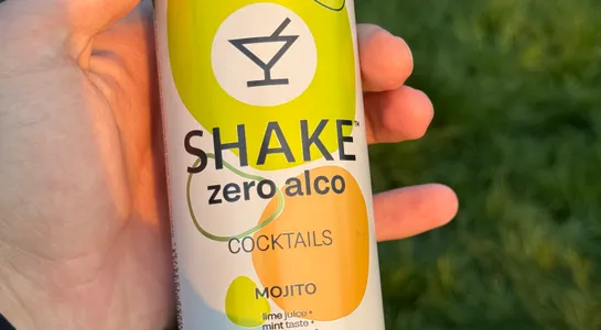 Shake zero mojito