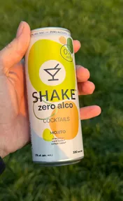 Shake zero mojito