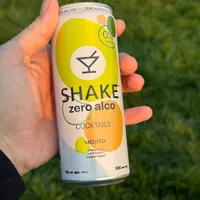 Shake zero mojito