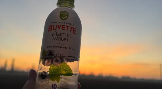Buvette Vitamin Water чорна смородина+мʼята