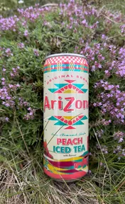 Arizona black tea with peach