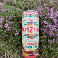 Arizona black tea with peach