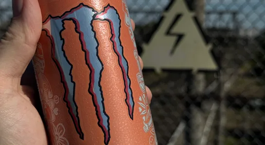 Monster ultra peachy keen