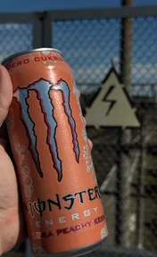 Monster ultra peachy keen