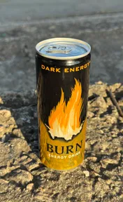 Burn dark energy