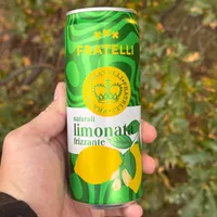FRATELLI Naturali Limonata Frizzante