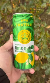 FRATELLI Naturali Limonata Frizzante
