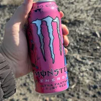Monster ultra fantasy ruby red
