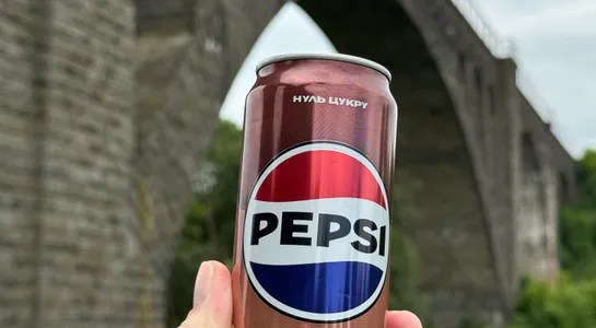 Pepsi крем-сода