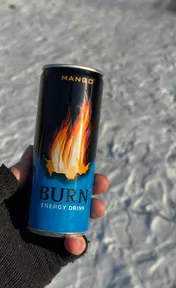 Burn mango