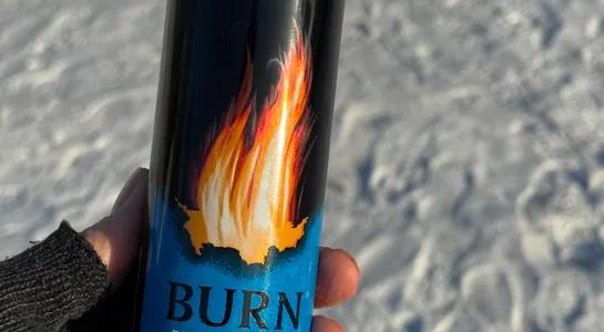 Burn mango