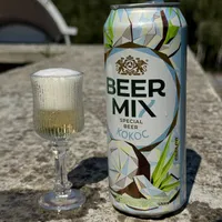 Beer mix coconut
