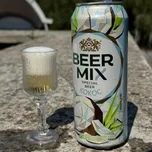 Beer mix coconut