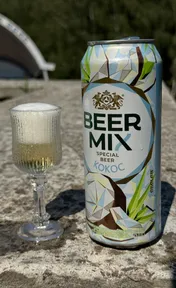 Beer mix coconut