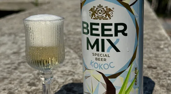 Beer mix coconut