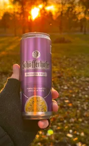 Schöfferhofer passion fruit
