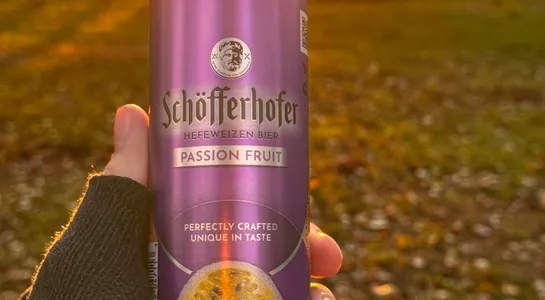 Schöfferhofer passion fruit