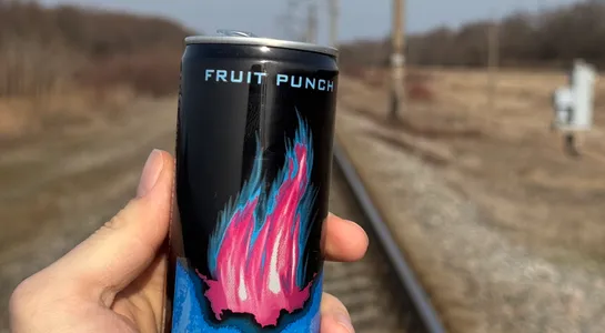 Burn fruit punch