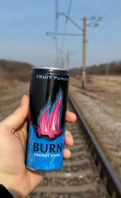 Burn fruit punch