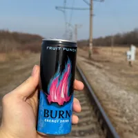 Burn fruit punch