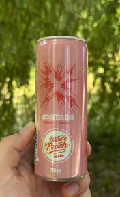 Exstase white peach