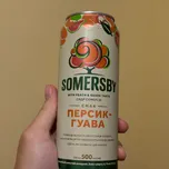 Somersby персик-гуава