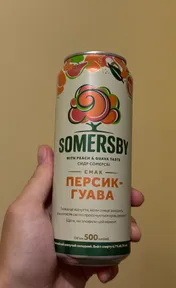 Somersby персик-гуава
