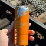 Redbull apricot edition